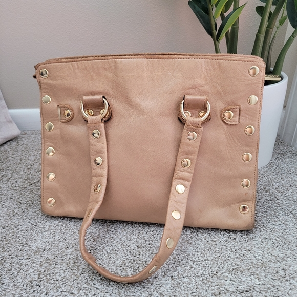 Hammitt Bags Hammitt Handbag Studded Leather Bag Poshmark